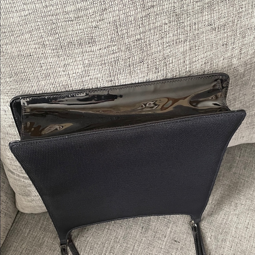 Vintage Stuart Weitzman Navy Blue Bag - Picture 4 of 13